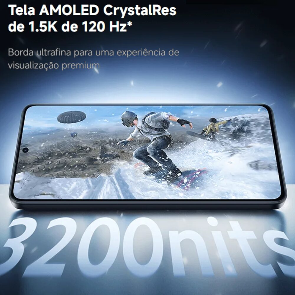 Smartphone POCO X7 Pro 512 GB 12 GB RAM 5G – Tela AMOLED 6,67″ 120 Hz, Dimensity 8400-Ultra, Câmera 50 MP OIS, Android 14 - Image 5