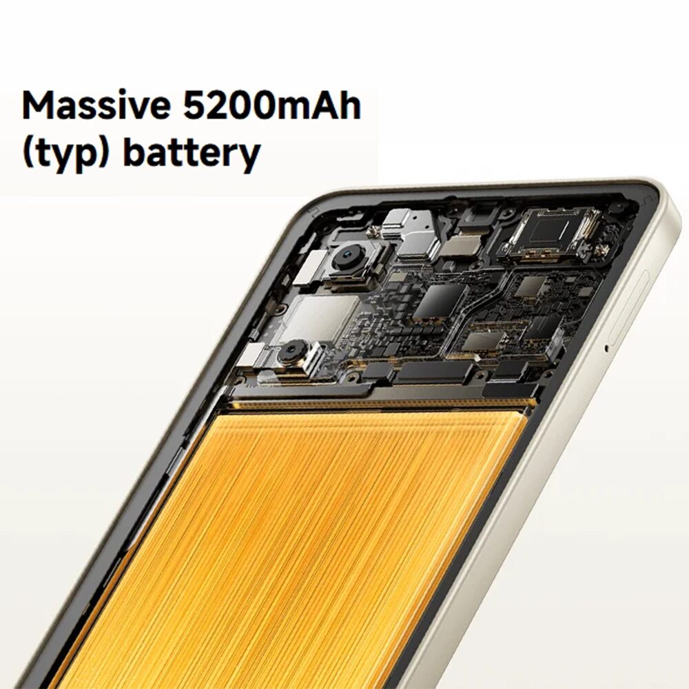 Smartphone Poco C71 64 GB 3 GB RAM – Tela 6,74″ HD+, Processador Unisoc T606, Câmera 50 MP IA, Bateria 5000 mAh - Imagem 6