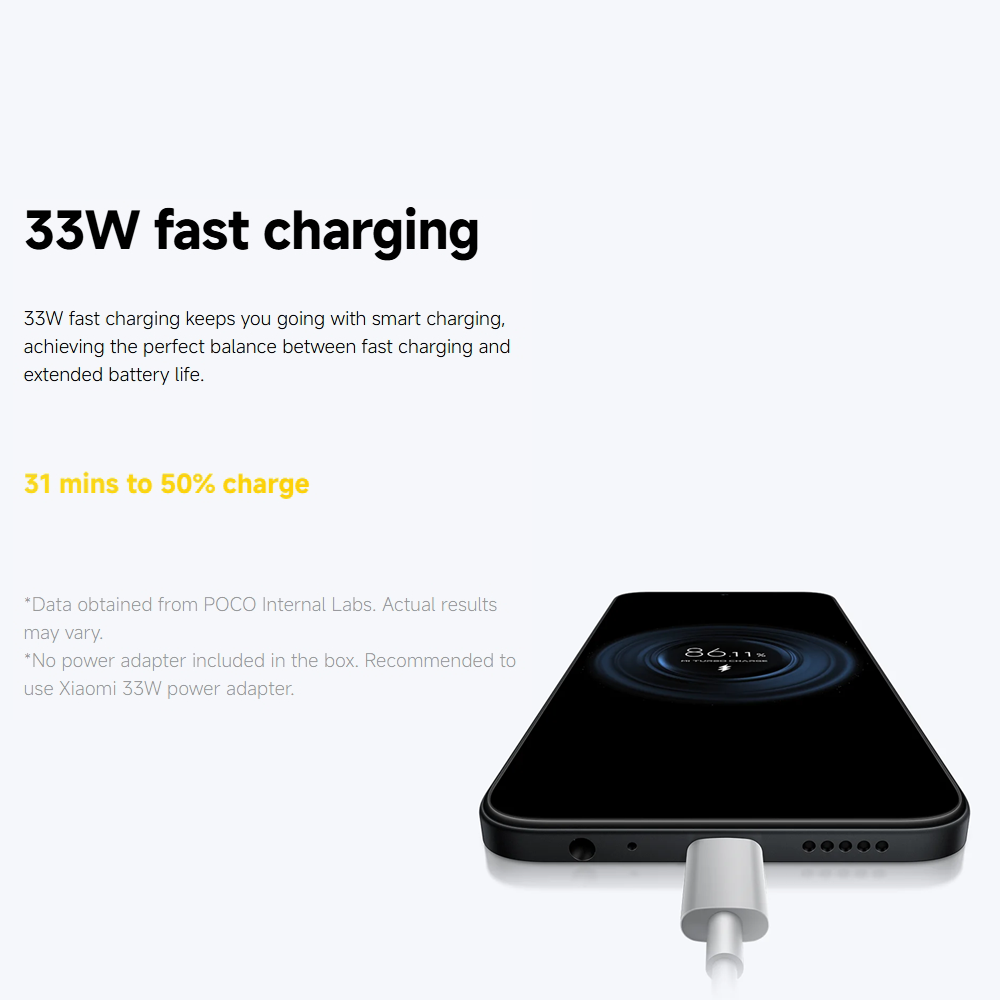 Smartphone Poco C85 256 GB 8 GB RAM – Tela 6,74″ HD+, Processador Helio G85, Câmera Dupla 50 MP IA, Bateria 5000 mAh, Android 14 - Imagem 13