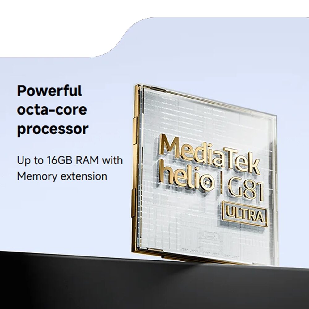 Smartphone Poco C85 256 GB 8 GB RAM – Tela 6,74″ HD+, Processador Helio G85, Câmera Dupla 50 MP IA, Bateria 5000 mAh, Android 14 - Imagem 4