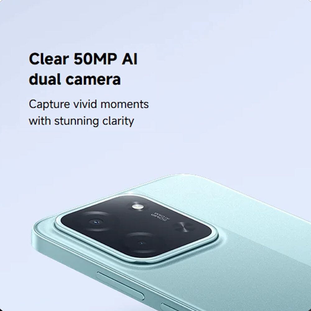 Smartphone Poco C85 256 GB 8 GB RAM – Tela 6,74″ HD+, Processador Helio G85, Câmera Dupla 50 MP IA, Bateria 5000 mAh, Android 14 - Imagem 5