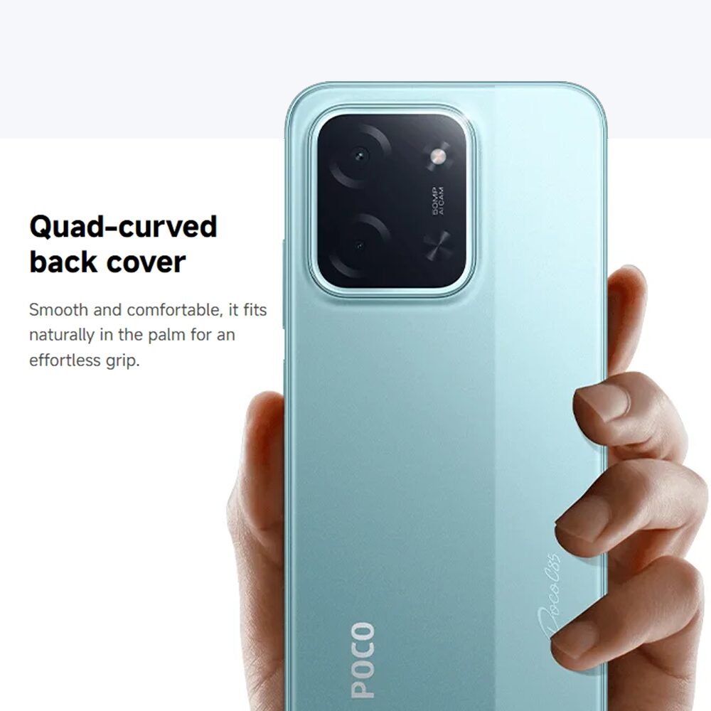 Smartphone Poco C85 256 GB 8 GB RAM – Tela 6,74″ HD+, Processador Helio G85, Câmera Dupla 50 MP IA, Bateria 5000 mAh, Android 14 - Imagem 9