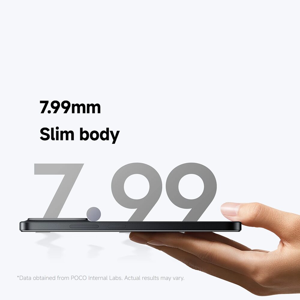 Smartphone Poco C85 256 GB 8 GB RAM – Tela 6,74″ HD+, Processador Helio G85, Câmera Dupla 50 MP IA, Bateria 5000 mAh, Android 14 - Imagem 11