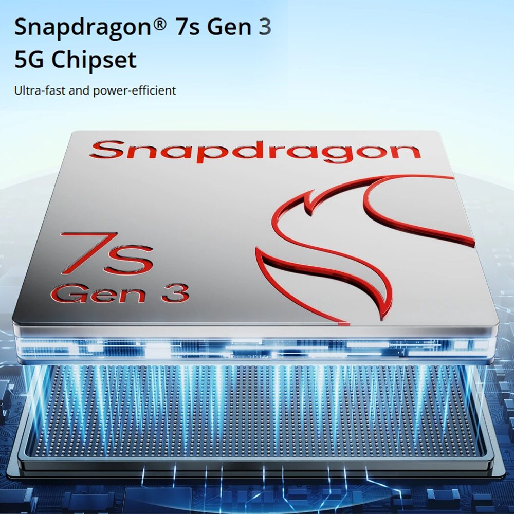 Realme 14 Pro AI 256GB 12GB RAM – Tela 6,6″ AMOLED 120 Hz, Android 14, Bateria 5000 mAh - Imagem 8