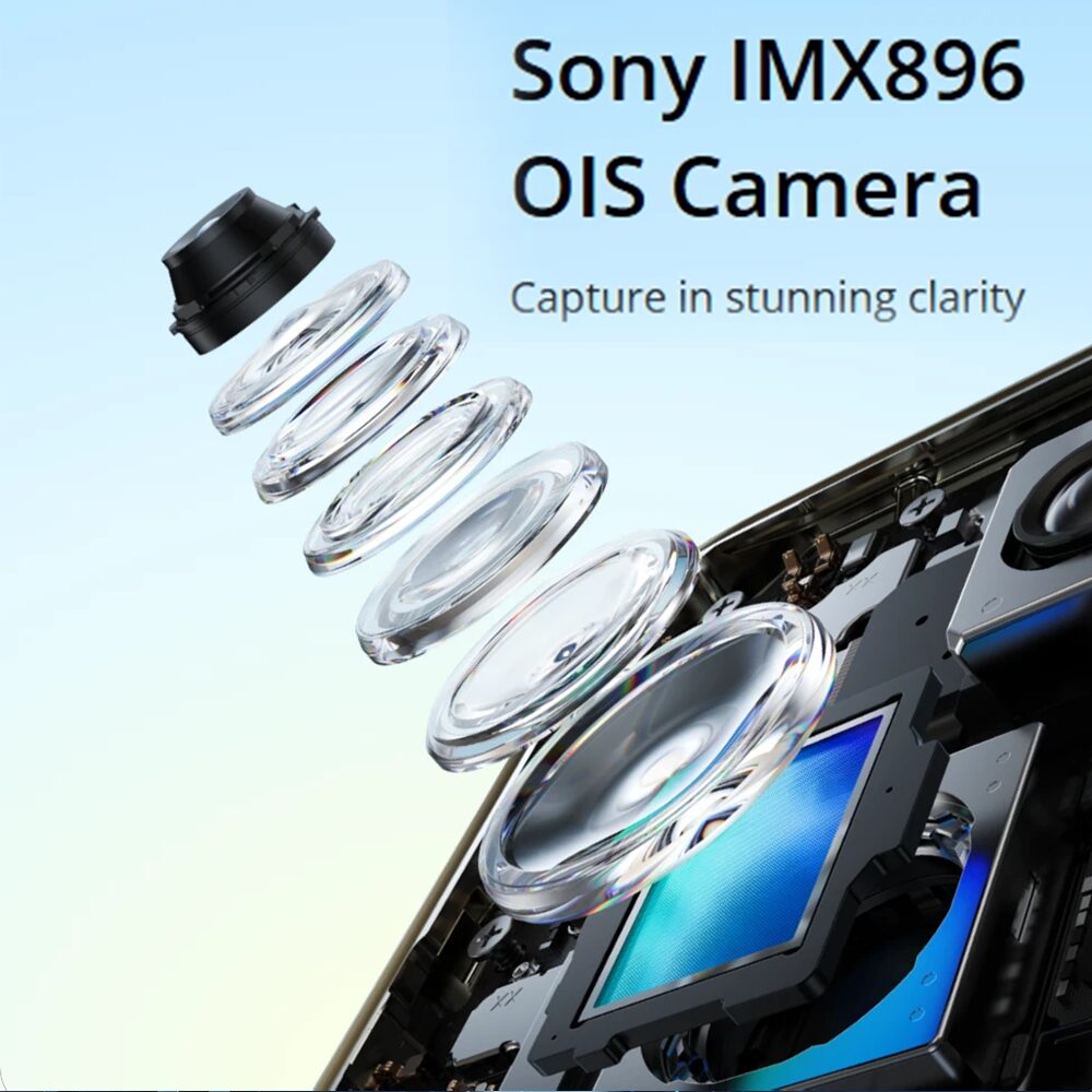 Realme 14 Pro AI 256GB 12GB RAM – Tela 6,6″ AMOLED 120 Hz, Android 14, Bateria 5000 mAh - Imagem 6