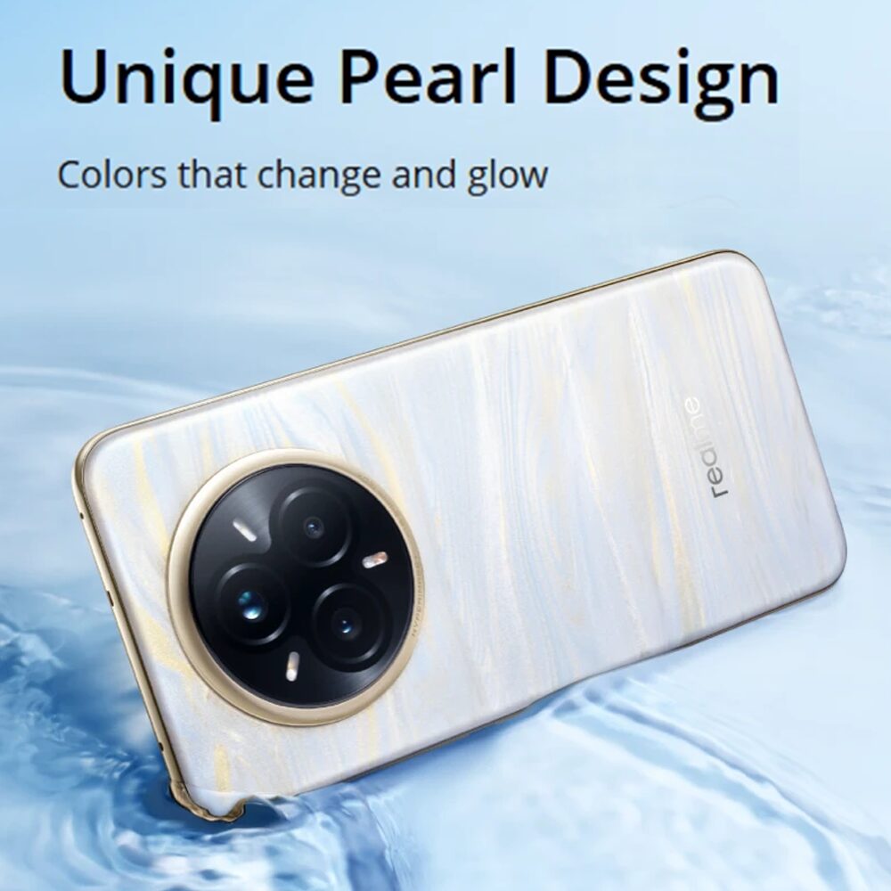 Realme 14 Pro AI 256GB 12GB RAM – Tela 6,6″ AMOLED 120 Hz, Android 14, Bateria 5000 mAh - Imagem 12