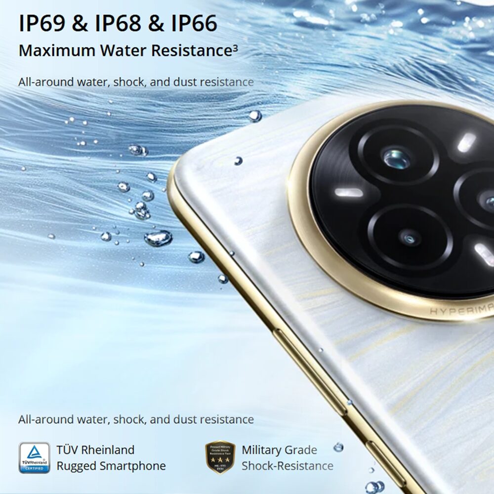 Realme 14 Pro AI 256GB 12GB RAM – Tela 6,6″ AMOLED 120 Hz, Android 14, Bateria 5000 mAh - Imagem 5