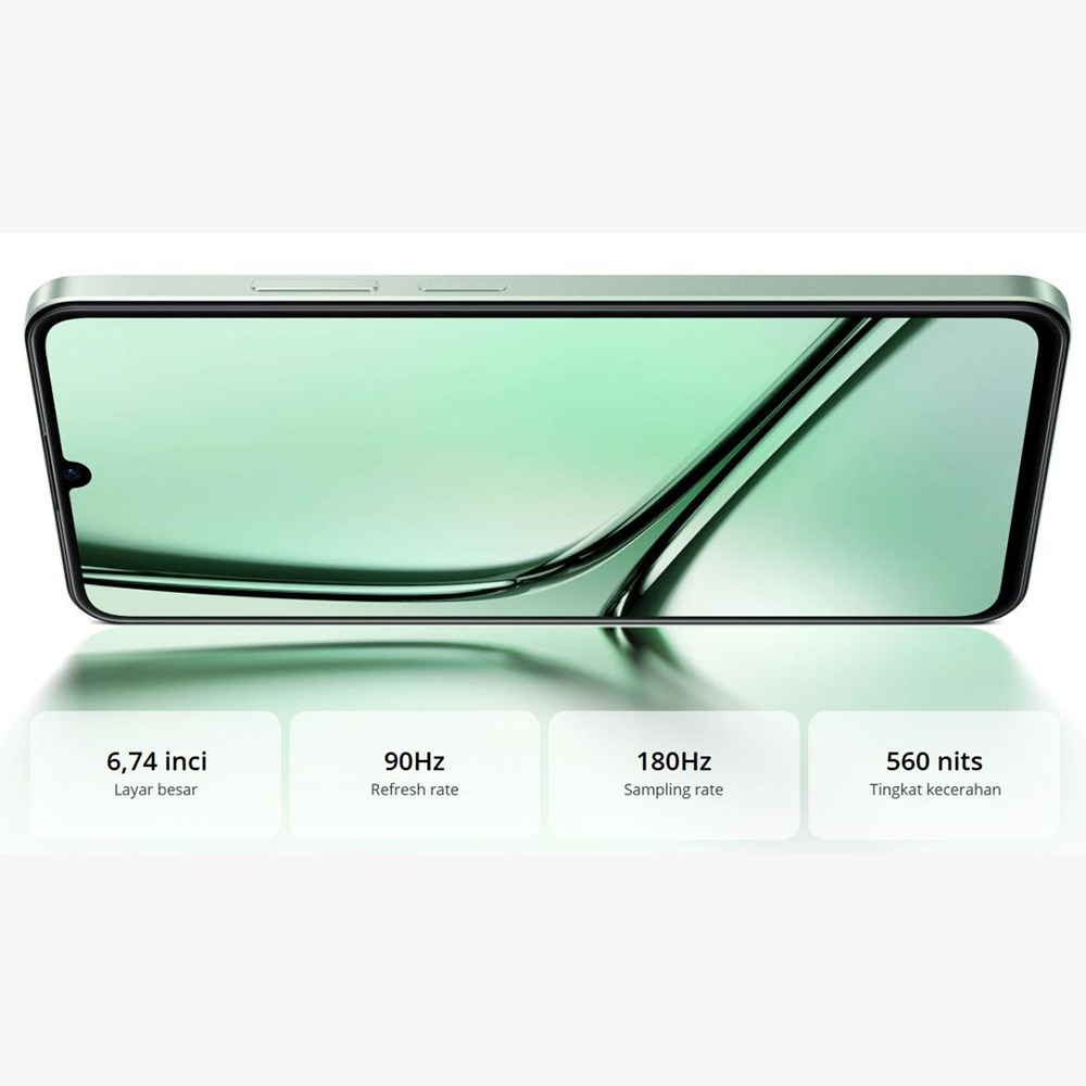 Realme Note 60X 128/4GB – Tela 6,6″ 90 Hz, Android 13, Bateria 5000 mAh - Imagem 3