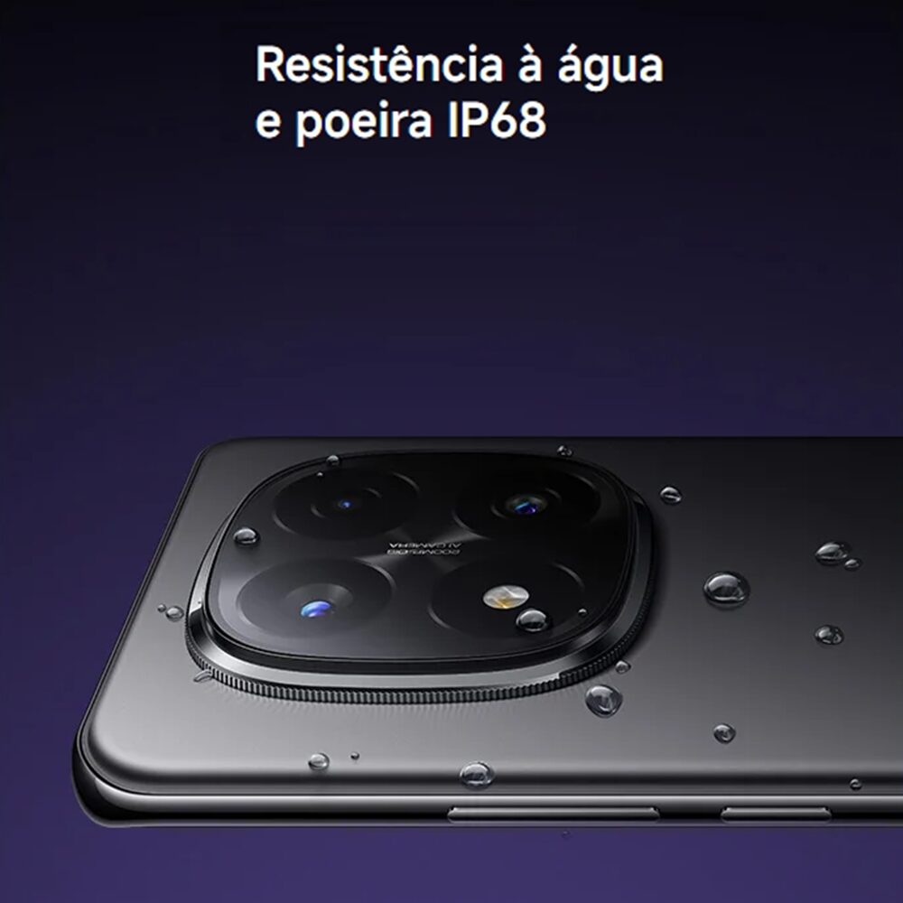 Smartphone Redmi Note 14 Pro Plus 5G 512 GB 12 GB RAM – Tela AMOLED 6,67″ 120 Hz, Dimensity 7200-Ultra, Android 14, Bateria 5000 mAh - Imagem 6