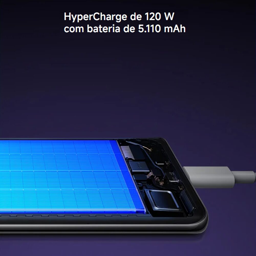 Smartphone Redmi Note 14 Pro Plus 5G 512 GB 12 GB RAM – Tela AMOLED 6,67″ 120 Hz, Dimensity 7200-Ultra, Android 14, Bateria 5000 mAh - Imagem 8