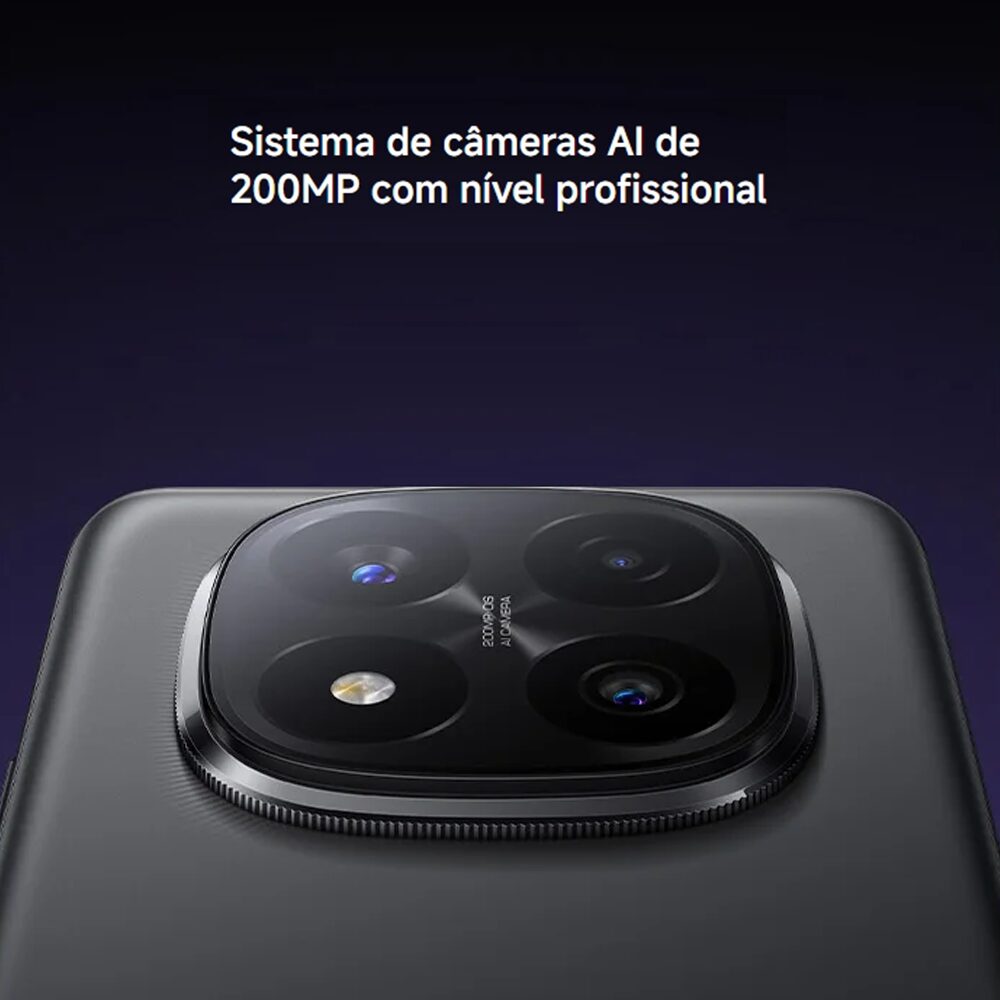 Smartphone Redmi Note 14 Pro Plus 5G 512 GB 12 GB RAM – Tela AMOLED 6,67″ 120 Hz, Dimensity 7200-Ultra, Android 14, Bateria 5000 mAh - Imagem 9