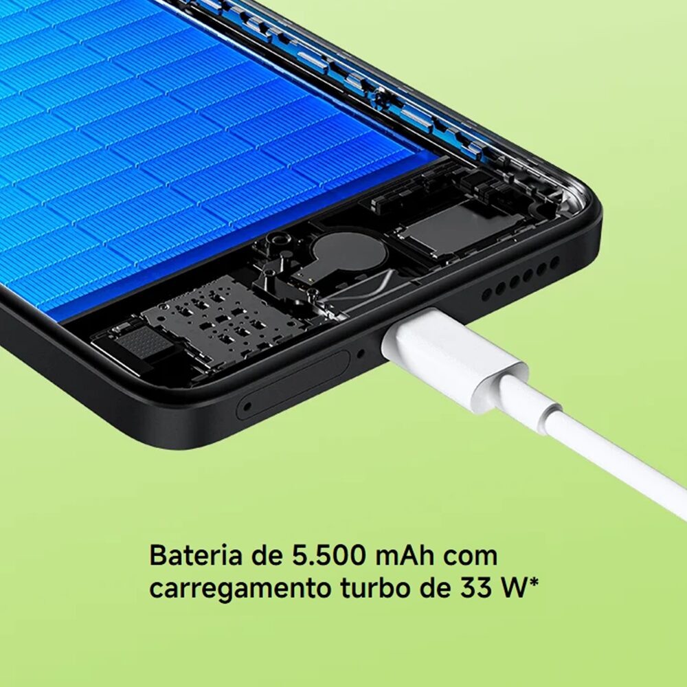 Smartphone Redmi Note 14 256 GB 8 GB RAM – Tela AMOLED 6,67″ 120 Hz, Snapdragon 685, Android 14, Bateria 5000 mAh - Imagem 8