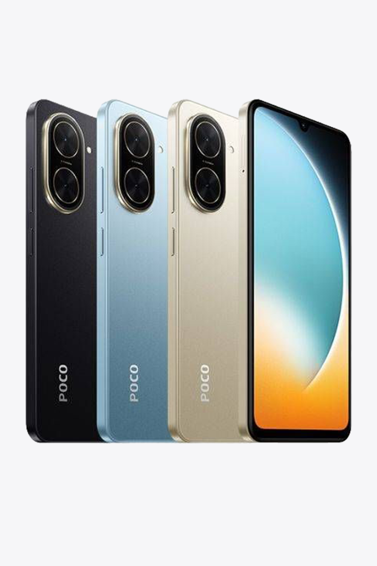 Smartphone Poco C71 128 GB 4 GB RAM – Tela 6,74″ HD+, Processador Unisoc T606, Câmera 50 MP IA, Bateria 5000 mAh