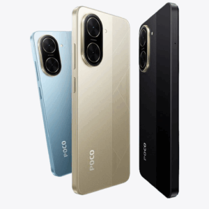 Smartphone Poco C71 64 GB 3 GB RAM – Tela 6,74″ HD+, Processador Unisoc T606, Câmera 50 MP IA, Bateria 5000 mAh