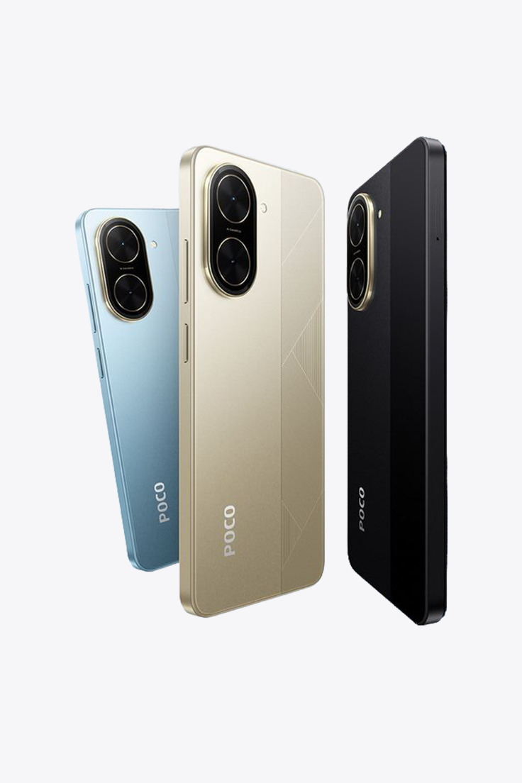 Smartphone Poco C71 64 GB 3 GB RAM – Tela 6,74″ HD+, Processador Unisoc T606, Câmera 50 MP IA, Bateria 5000 mAh