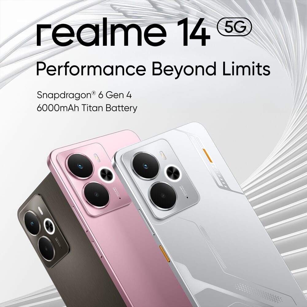 Smartphone Realme 14 5G Free Fire Edition 256 GB 8 GB RAM – Tela 6,72″ FHD+ 120 Hz, Android 14, Câmera 108 MP, Bateria 5000 mAh - Imagem 4