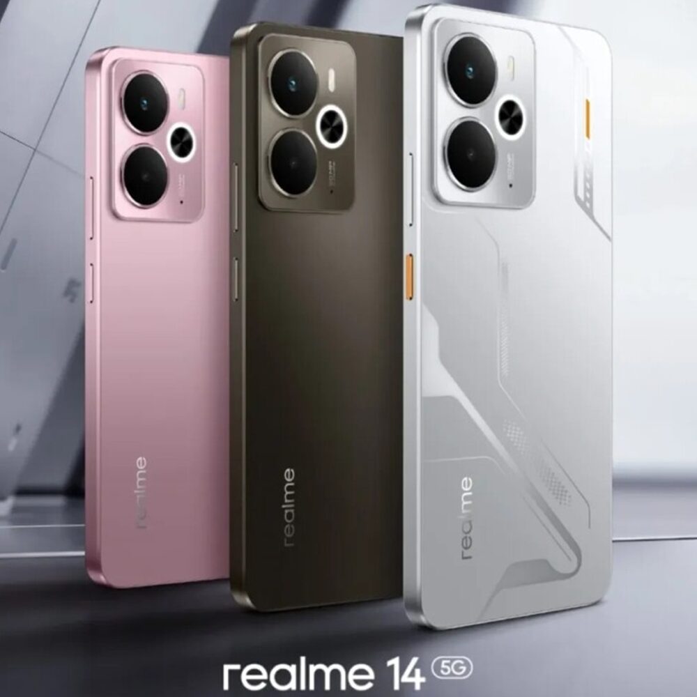 Smartphone Realme 14 5G Free Fire Edition 256 GB 8 GB RAM – Tela 6,72″ FHD+ 120 Hz, Android 14, Câmera 108 MP, Bateria 5000 mAh - Imagem 5