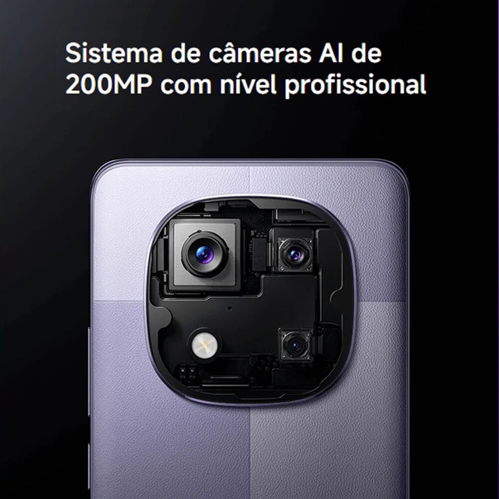 Smartphone Redmi Note 14 Pro 256 GB 8 GB RAM 5G – Tela AMOLED 6,67″ 120 Hz, Snapdragon 685, Android 14, Bateria 5000 mAh - Imagem 9