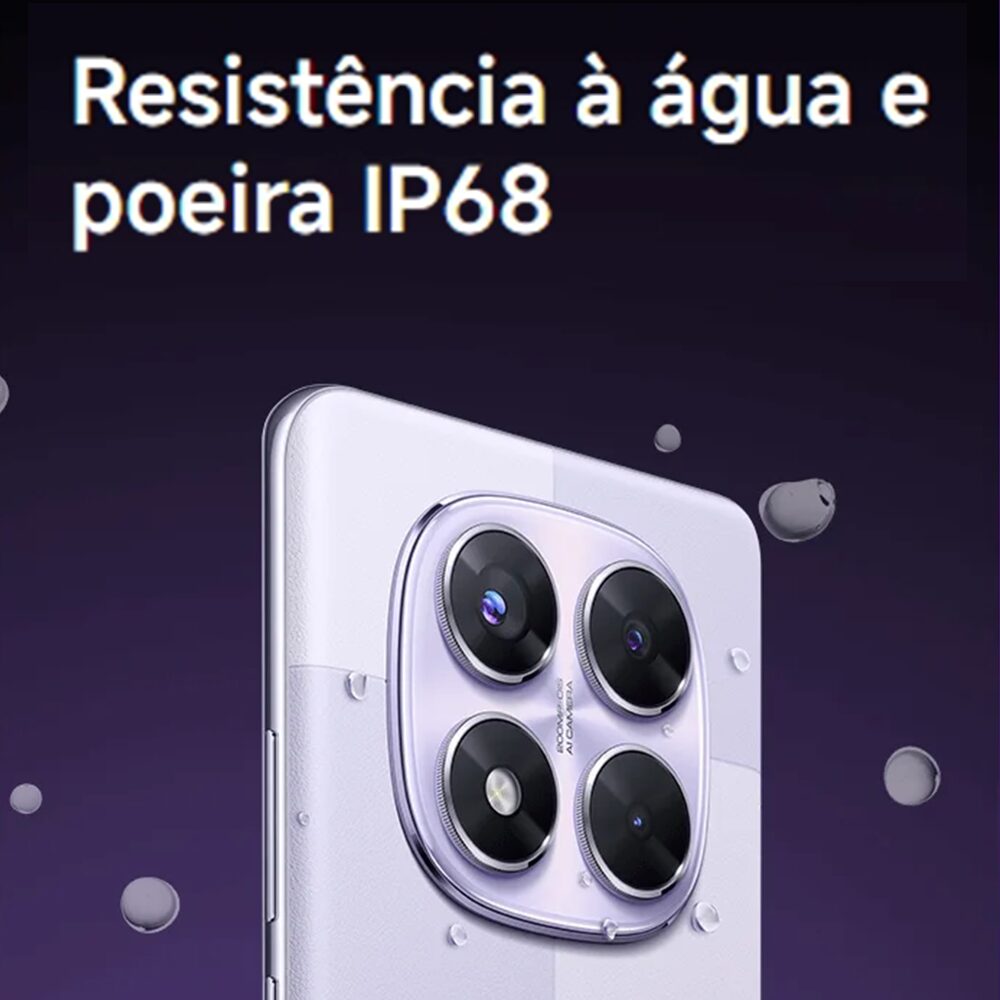 Smartphone Redmi Note 14 Pro 256 GB 8 GB RAM 5G – Tela AMOLED 6,67″ 120 Hz, Snapdragon 685, Android 14, Bateria 5000 mAh - Imagem 8