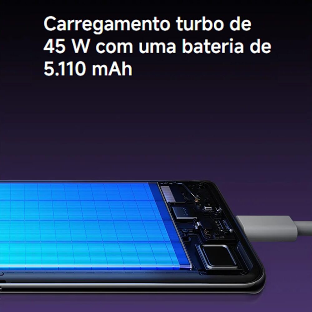 Smartphone Redmi Note 14 Pro 256 GB 8 GB RAM 5G – Tela AMOLED 6,67″ 120 Hz, Snapdragon 685, Android 14, Bateria 5000 mAh - Imagem 7