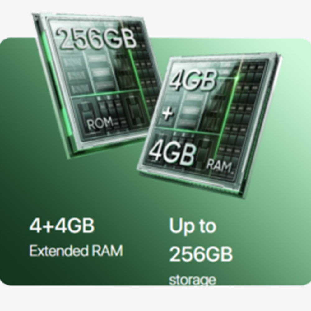 Smartphone UMIDIGI Note 90 128GB 4GB RAM – Tela 6,75″ 90 Hz, Android 14, Bateria 5000 mAh (Green Class) - Imagem 6