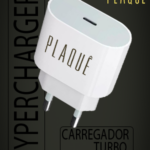 Carregador Turbo PLAQUÊ PQ300 – Tipo C, 20W, Indicado para iPhone