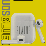 Fone de Ouvido Bluetooth Plaquê PQ405 - EARBUDS Sem Fio
