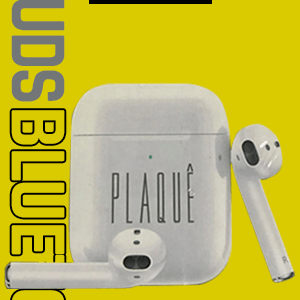 Fone de Ouvido Bluetooth Plaquê PQ405 - EARBUDS Sem Fio