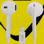 Fone de Ouvido Plaquê PQ-37 – Conforto Ergonômico, Isolamento Acústico e Conexão Lightning