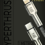 Cabo Plaquê Hyperthrust Titanium Lightning Tipo-C 27W (1m)