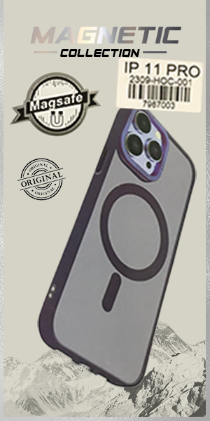 Capinha MagFace Magnetic Connection — iPhone 11 Pro