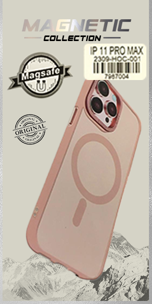 Capinha MagFace Magnetic Connection — iPhone 11 Pro Max