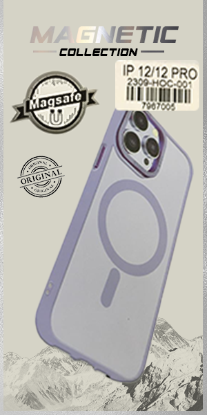 Capinha MagFace Magnetic Connection — iPhone 12 Pro