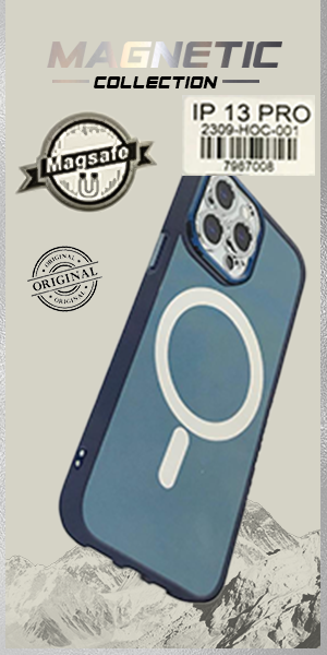 Capinha MagFace Magnetic Connection — iPhone 13 Pro