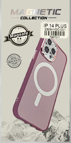 Capinha MagFace Magnetic Connection — iPhone 14 Plus