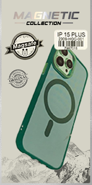 Capinha MagFace Magnetic Connection — iPhone 15 Plus