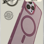 Capinha MagFace Magnetic Connection — iPhone 15 Pro