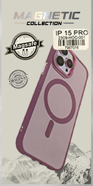 Capinha MagFace Magnetic Connection — iPhone 15 Pro