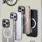 Capinha MAGNET COLLECTION com MagSafe para iPhone