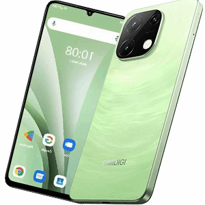 Smartphone UMIDIGI Note 90 128GB 4GB RAM – Tela 6,75″ 90 Hz, Android 14, Bateria 5000 mAh (Green Class)