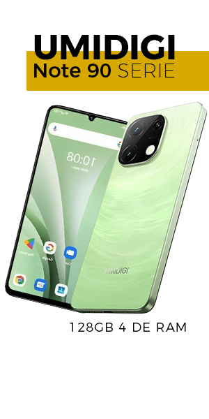 Smartphone UMIDIGI Note 90 128GB 4GB RAM – Tela 6,75″ 90 Hz, Android 14, Bateria 5000 mAh (Green Class)
