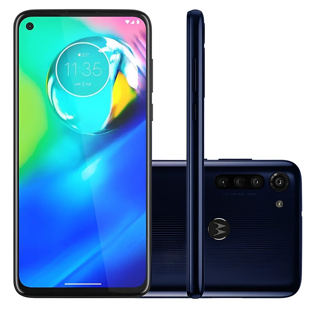 Moto G8 Power 64 GB – Azul – Recondicionado - Imagem 2