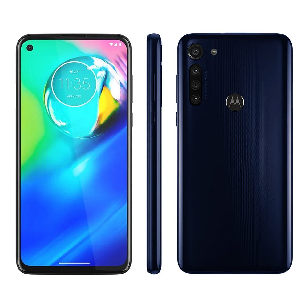 Moto G8 Power 64 GB – Azul – Recondicionado - Imagem 3