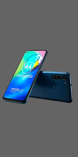 Moto G8 Power 64 GB – Azul – Recondicionado