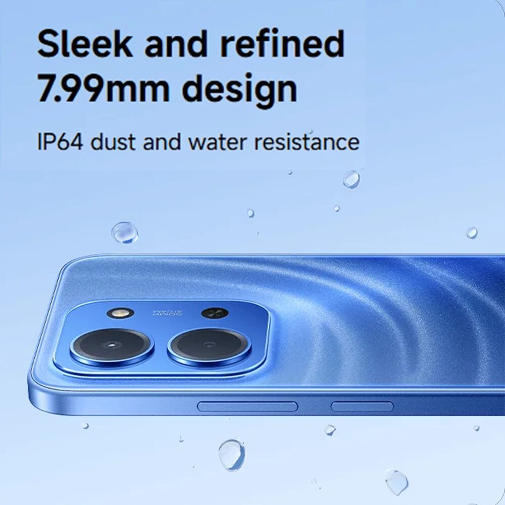 Redmi 15C 128GB 4GB RAM – Tela 6,9″ HD+ 120 Hz, Android, Bateria 6000 mAh - Imagem 8