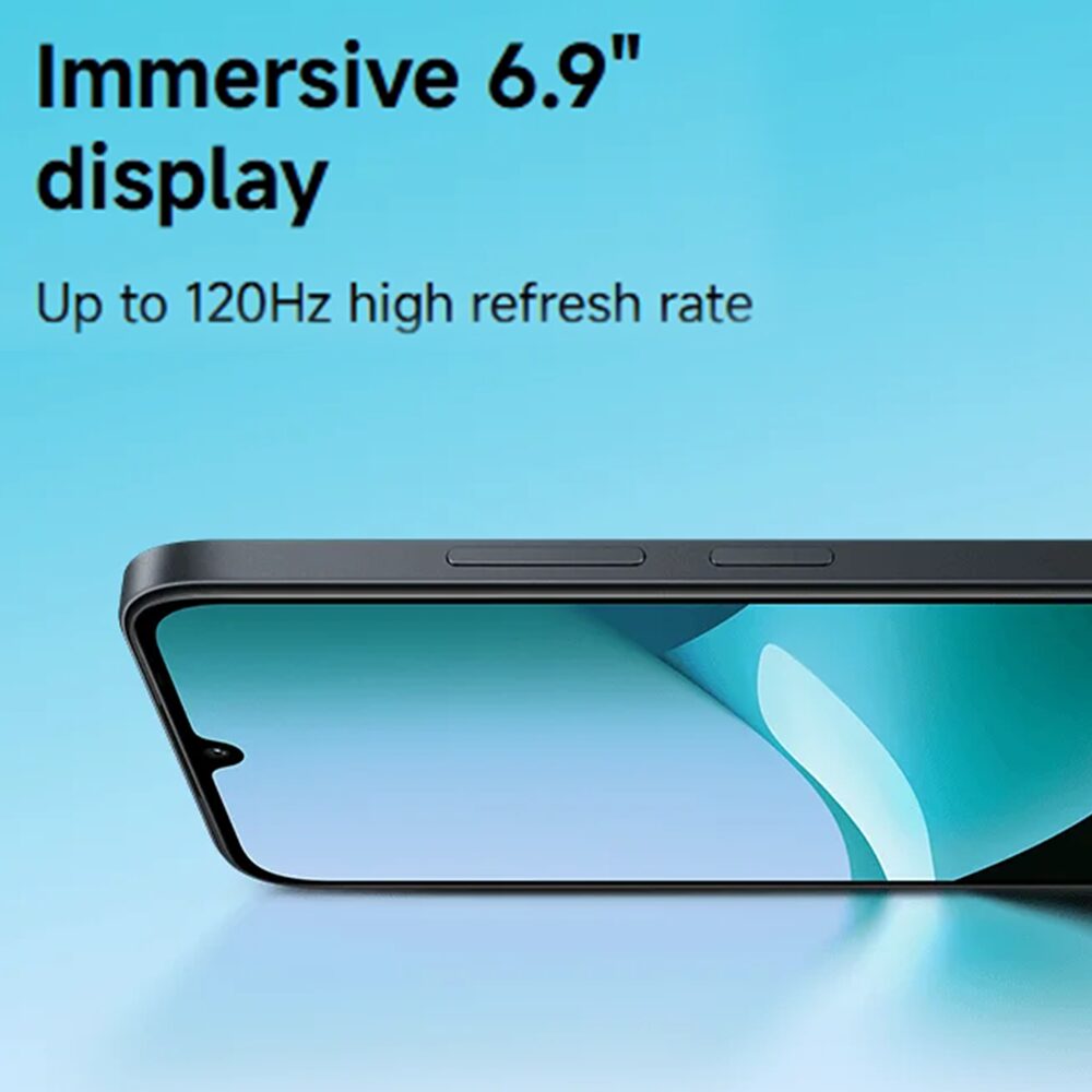 Redmi 15C 128GB 4GB RAM – Tela 6,9″ HD+ 120 Hz, Android, Bateria 6000 mAh - Imagem 7