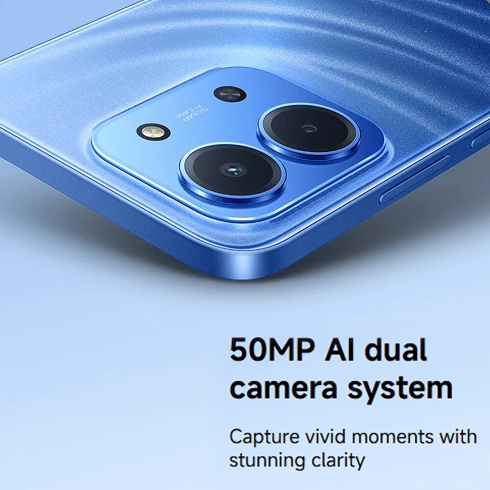 Redmi 15C 128GB 4GB RAM – Tela 6,9″ HD+ 120 Hz, Android, Bateria 6000 mAh - Imagem 4