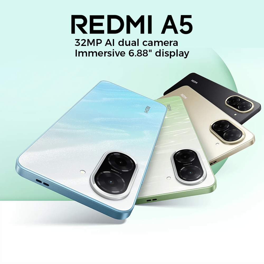 Redmi A5 128GB 4GB RAM – Tela 6,52″ HD+, Android 13, Bateria 5000 mAh - Imagem 2