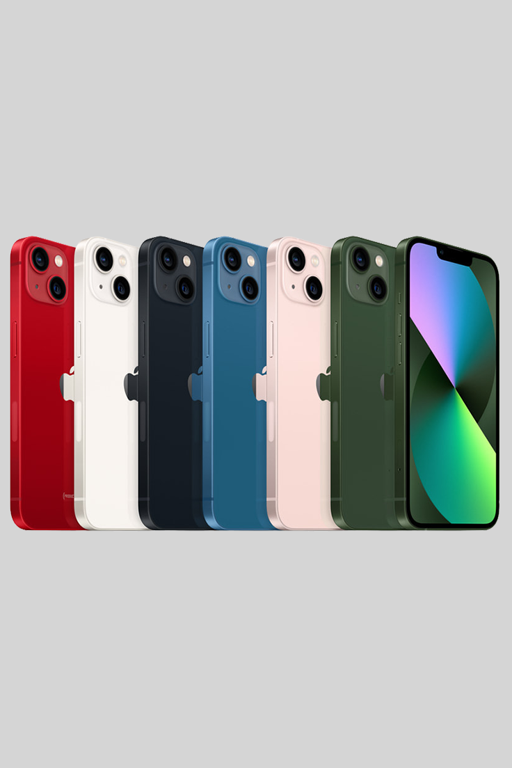 iPhone 13 128 GB - Semi novo Vitrine (Saúde da bateria 85%-100%)