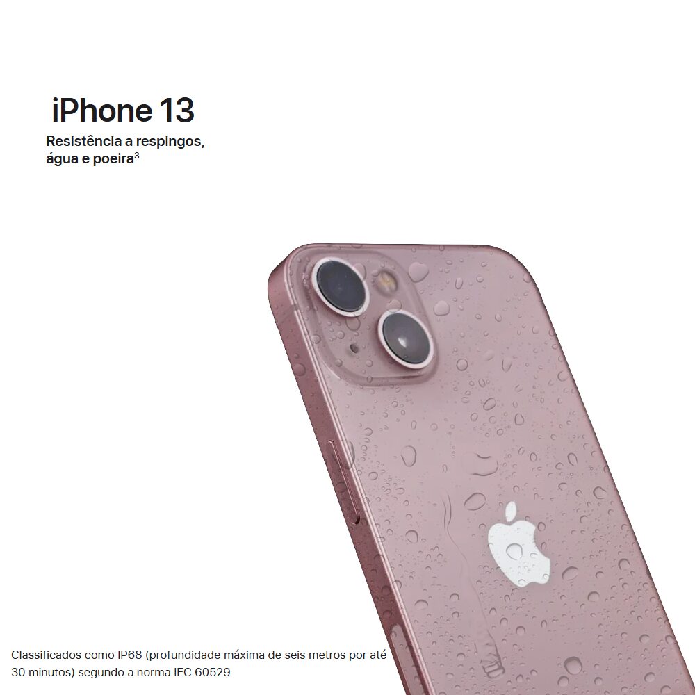 iPhone 13 128 GB - Semi novo Vitrine (Saúde da bateria 85%-100%) - Imagem 8